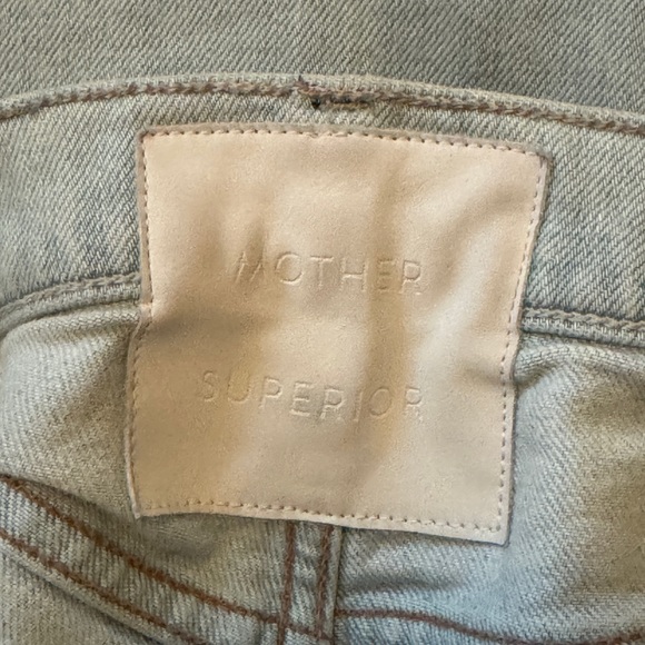 Mother The Tomcat Jeans Light Blue 28 - Picture 4 of 6